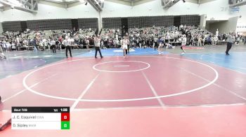 147-H lbs Round Of 64 - Joaquin C. Esquivel, Edison vs David Sipley, Bangor