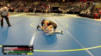 126-2A/1A Cons. Round 1 - Cameron Moore, Harford Technical vs Mason Furl, Patuxent