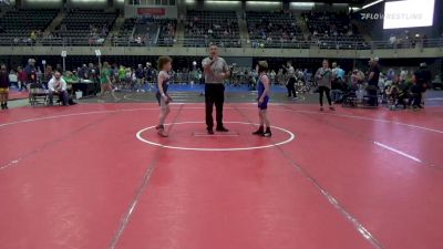 78 lbs Quarterfinal - Landon Fry, Cape May Court House vs Jackson Dudely, Deptford