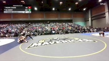 132 lbs Champ. Round 1 - Paliku Chang, Kamehameha vs Eli Berry, Del Oro