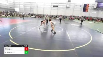 126 lbs Consi Of 8 #2 - Riley Fitzsimmons, Alta Loma vs Damien Lobaugh, Unattached