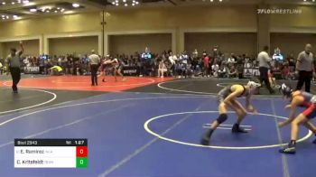 Match - Erik Ramirez, Inland Elite Wrestling vs Cole Kritsfeldt, Team Montana