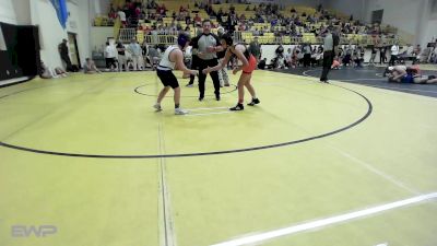106 lbs Consi Of 8 #1 - Wyatt Latvala, GRAVETTE vs Klay Adams, Miami Wardogs