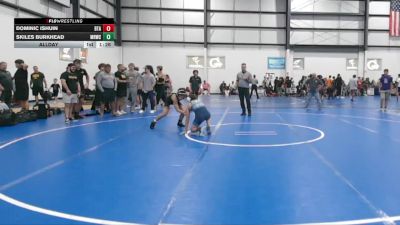 106 lbs Allday - Dominic Ishuin, BELIEVE TO ACHEIVE vs Skiles Burkhead, MAT RATS WRESTLING CLUB