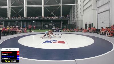 115 lbs Jade Hardee, Illinois vs Chloe Medlock, Oklahoma