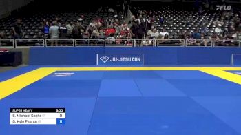 Steven Michael Sachs vs Dustin Kyle Pearce 2022 Pan IBJJF Jiu-Jitsu No-Gi Championship