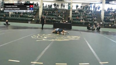 117 lbs Cons. Round 2 - Valentina Fantoni, Elmhurst vs Chloe Colton, Alma