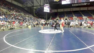 157 lbs Rnd Of 64 - Tucker Cell, KS vs Mason Day, IN