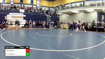 135 lbs. Cons. Round 6 - Malia Kehne, Heritage vs Savanna Franklin, Belton