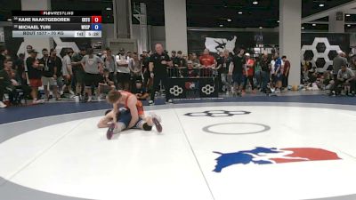 70 kg Champ. Rd Of 64 - Kane Naaktgeboren, Cyclone Regional Training Center C-RTC vs Michael Turi, Wyoming Seminary College Preparatory High School Wrestling