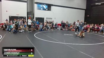 46 lbs Round 4 - Camden Nuckolls, Palmetto State Wrestling vs Sawyer Flynn, James Island Youth Wrestling C