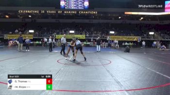 170 lbs Consi Of 8 #2 - Keely Sage, Tennessee vs Lauren Ugarte, Central Florida