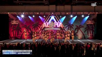 Idaho Cheer - Aquamarine [2026 L4.2 Senior - D2 Day 2] 2026 Aloha Portland Showdown