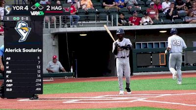Replay: Away - 2025 York Revolution vs Flying Boxcars | May 11 @ 2 PM