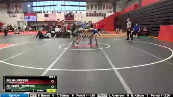 Round 1 - Anthony Thompson, South Tama County vs Jay Halverson, Clear Creek-Amana