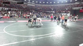 140 lbs Champ. Round 2 - Austin Wendt, Wisconsin vs Logan McDaniel, Wrestling Factory