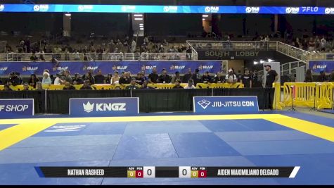 AIDEN MAXIMILIANO DELGADO vs NATHAN RASHEED 2026 Pan Jiu Jitsu IBJJF Championship