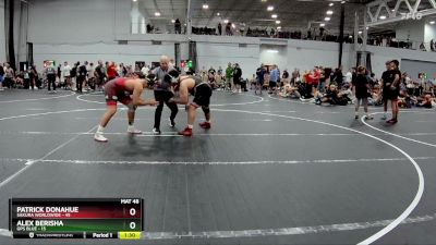 215 lbs Round 6 (8 Team) - Patrick Donahue, Sakura Worldwide vs Alex Berisha, GPS Blue