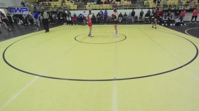 100 lbs Quarterfinal - Kennedy Postier, Bixby Girls HS vs Zoie Reed, Sallisaw HS