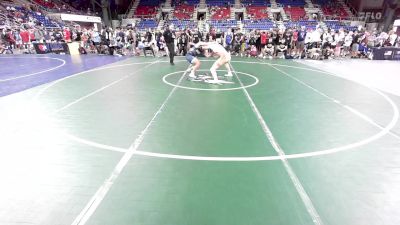 190 lbs Rnd Of 64 - Brody Sampson, IA vs Leimana Fager, UT