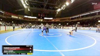 165 lbs Champ. Round 1 - Parker Slothower, Mountain View Marana vs Sean Hakes, Arizona College Prep