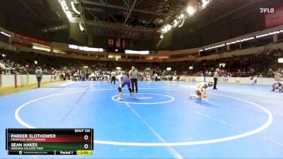 165 lbs Champ. Round 1 - Parker Slothower, Mountain View Marana vs Sean Hakes, Arizona College Prep