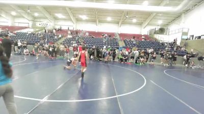 85 lbs Cons. Round 4 - Tanner Roberts, Ridgeline Riverhawks vs Samuel Emmett, Uintah Wrestling