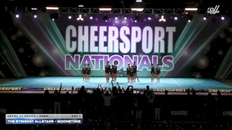 The Stingray Allstars - Moonstone [2026 L1.1 Youth - PREP Day 1] 2026 CHEERSPORT National All Star Cheerleading Championship