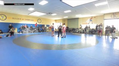 77B Round 1 - Gabriel Martinez, Fremont Warriors Wrestling Clu vs Abdulazis Abdybekov, South San Francisco Gator WC