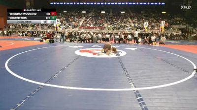 3A-157 lbs Cons. Semi - Brendan Woodard, Torrington vs Colter Tims, Mountain View