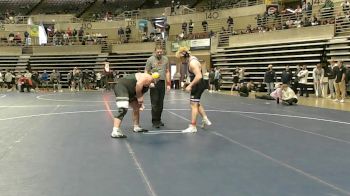285 Championship Bracket Cons. Semi - Caleb Loomis, Rochester Mayo vs Griffin Grover, Kasson-Mantorville