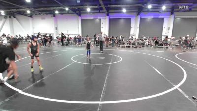 61 lbs Quarterfinal - Bridger Busselberg, Shootbox WC vs Eros Duarte, California Grapplers