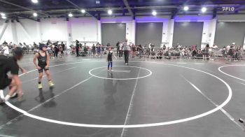 61 lbs Quarterfinal - Bridger Busselberg, Shootbox WC vs Eros Duarte, California Grapplers