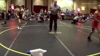 107 lbs Round 2 (4 Team) - Rawley Evans, SEMO Indians vs Aiden Arnett, The Untouchables Purple