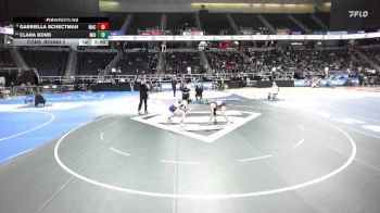 145 lbs Cons. Round 2 - Clara Bond, Midlakes-5 vs Gabriella Schectman, MacArthur-8