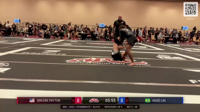 Sincere Payton Vs Hugo Lin 2023 Adcc New Jersey Open