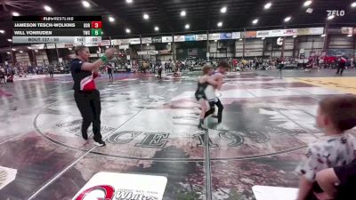 75 lbs Champ. Round 1 - Jonah Reynolds, Windy City Wrestlers vs Slade Stout, Stanley Wrestling Club