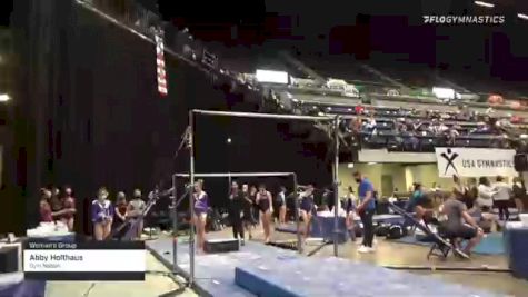 Abby Holthaus - Women's Group, Gym Nation - 2021 Women's Xcel Region 4 Championships