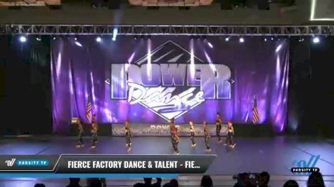 Fierce Factory Dance & Talent - Fierce Factory - Mini Jazz [2021 Mini - Jazz Day 1] 2021 ACP Power Dance Nationals & TX State Championship