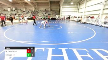 75 lbs Rr Rnd 2 - Matthew Fleming, Revival Blue vs Ezra Cappa, Indiana Outlaws Gold