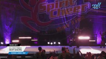 All Star Rebels - Hot Shots [2025 L2.2 Junior - PREP Day 1] 2025 Spirit Cheer Super Nationals