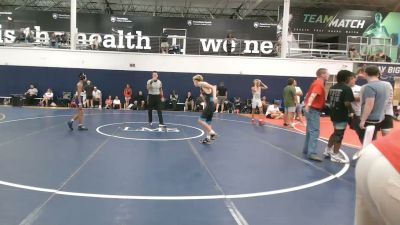 108 lbs Rr Rnd 4 - Seath Gattorno, Smyrna WC - HSBNFC vs Sebastian Moua, Buckskins WC - HSBNFC