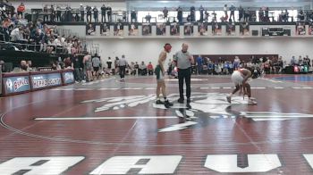 106 lbs 2nd Wrestleback (16 Team) - Trey Walton, Toombs County vs Langston Merritt, Wesleyan