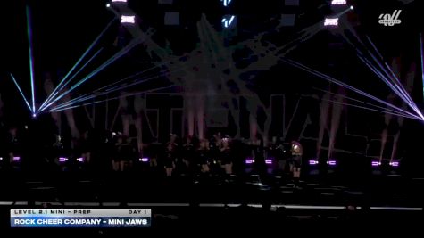 Rock Cheer Company - Mini Jaws [2026 L2.1 Mini - PREP DAY 1] 2026 JAMfest Cheer Super Nationals