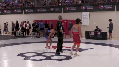 57 kg Champ. Round 4 - Brady Pruett, Pennsylvania RTC vs Travis Clawson, Clarion RTC