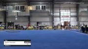 Payton Simmons - Floor, TKG - 2021 Region 1 Women's Championships