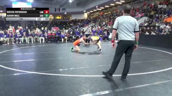 138 lbs Semis - Royce Peterson, Lake Mills vs Gavin Bell, Jesup