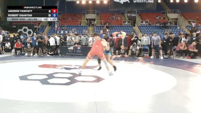 165 lbs Champ. Rd Of 128 - Andrew Fawcett, Arizona vs Robert Oganyan, California