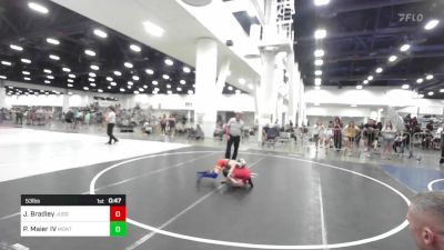 53 lbs Consolation - Jacob Bradley, Juggernaut WC vs Philip Maier IV, Montrose Elite