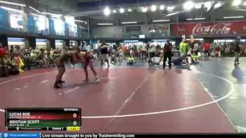 140 lbs Semis & 3rd Wb (16 Team) - Lucas Boe, Backyard Brawlers vs Kristian Scott, NOLA Black